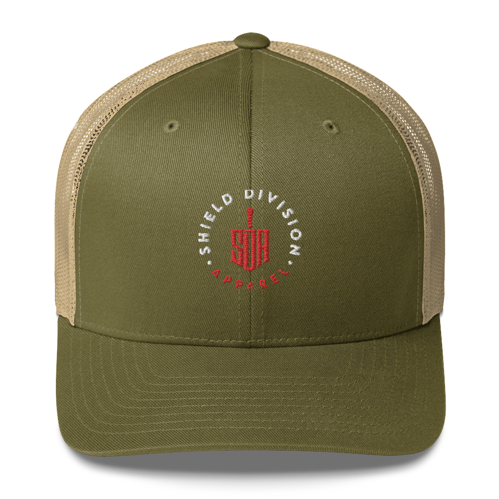 Shield Division Trucker