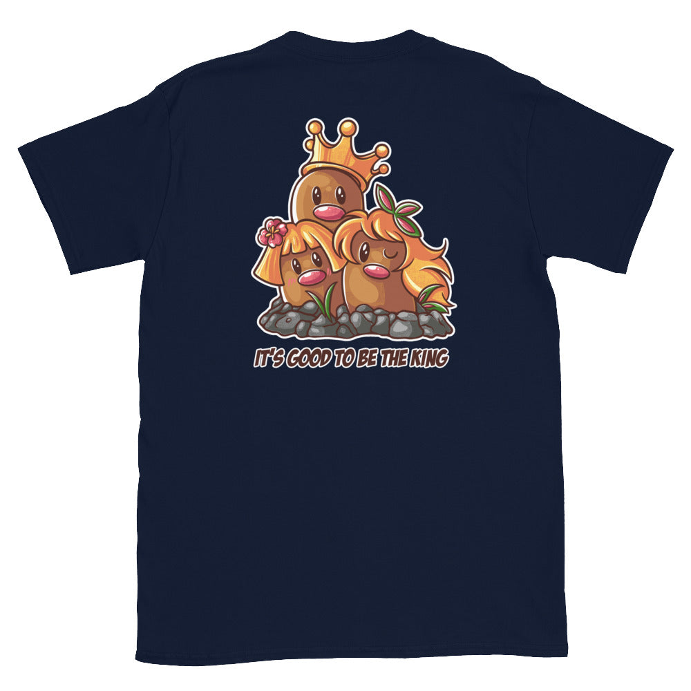 King Dugtrio T-shirt