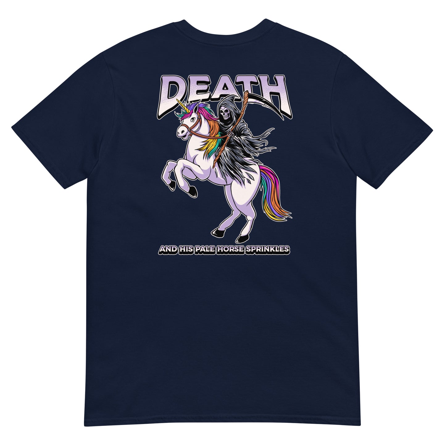 Death and His Pale Horse T-shirt