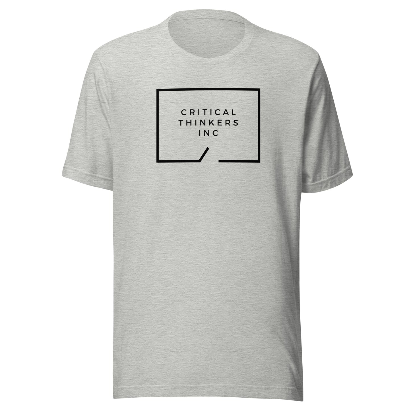 Center Fed, Critical Thinkers Inc. T-shirt